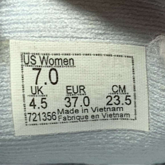 Women's Vans Slipons - Picture 5 of 5